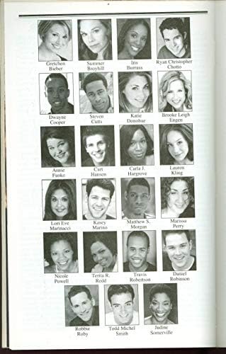 Hairspray, Broadway Playbill + Harvey Fiersstein, Marissa Jaret Winokur, Kevin Meaney, Constantine Rousouli, Karen Mason, Tevin