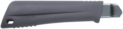 Faca de utilidade de serviço pesado de 18mm de 18 mm-faca de precisão de alcance de borracha de conforto multiuso com mecanismo