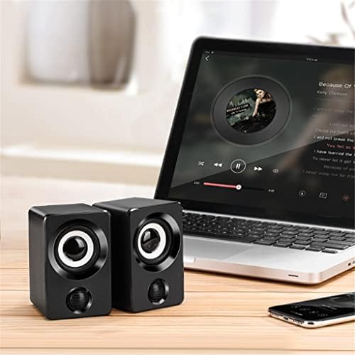 Alto -falantes de computador surround zsedp com estéreo USB Wired Powerd Multimedia Speaker para PC/laptops/smartphone