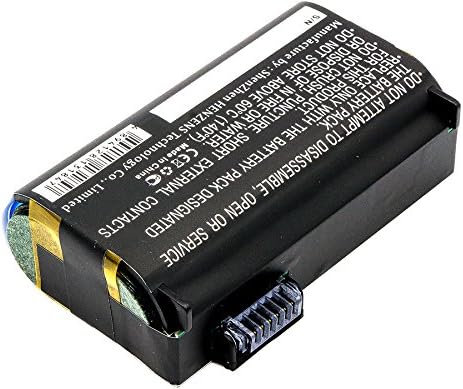 Bateria de substituição para GETAC PS236, PS236C, PS336 3.7V/6800MA