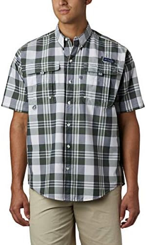 Camisa de manga curta Super Bahama de Columbia masculina