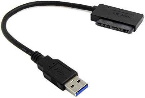 CableCC USB 3.0 para micro sata 7+9 16 pino 1,8 90 graus Driver de disco rígido Angulado Cabo de adaptador SSD 10cm