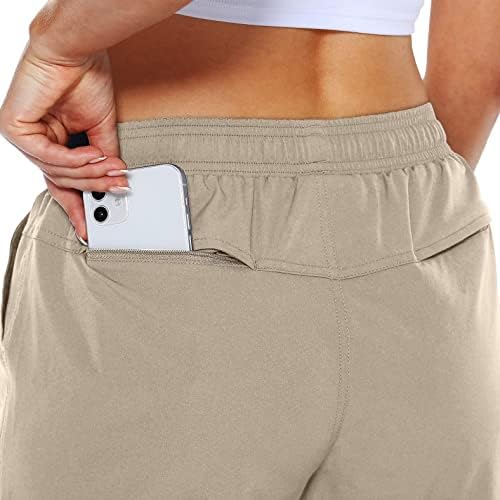 Jofow Workout Water Water Outdoor Shorts Caminhando Summer Shorts Athletics Golfe Mulheres Pantagens rápidas seco shorts femininos