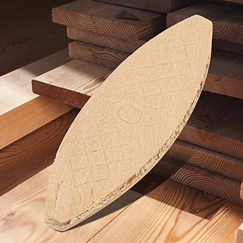 100pcs Wood Junção de biscoitos 0 10 20 Beech Wood Board Joiner Biscuit Wood Board Tool Tool Acessórios de marceneiros de madeira