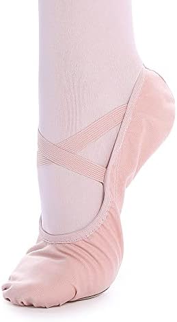 Sapatos de balé para mulheres meninas, sapatos de dança de baile de balé feminino sapatos de balé