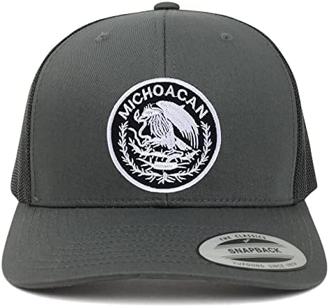 Trendy Apparel Shop Michoacan México Patch 6 Painel Trucker Mesh