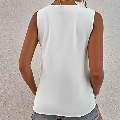 tampo da moda lcepcy tops para mulheres crochê renda v blusa de pescoço camisetas de manga curta sólidas 2023 camisas