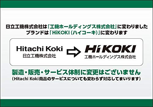 Hikoki 0033-6462 SDS-MAX Diâmetro do haste de haste 1,0 polegadas, comprimento total 12,6 polegadas, broca de martelo do