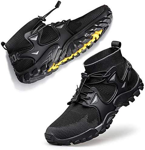 Sapatos de caminhada para homens SOBASO Tênis de corrida de pista elegante e elegante tênis de meia