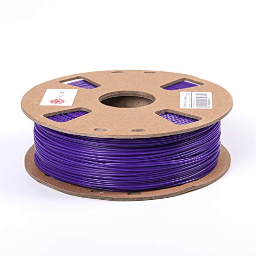 Kyuubi azul roxo para cor rosa Mudança com temperatura Filamento de impressora 3D PLA 1,75 mm 1 kg de cor mudando com temperatura