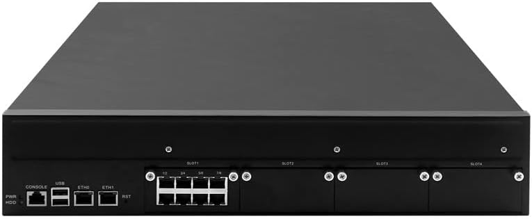 Hunct Network Security/Firewall Appliance, com processadores Intel Xeon E5-2600 V4/V3 ou E5-1600 V4/V3, expansão 4 slots