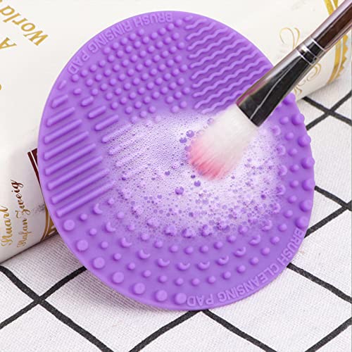 Solustre Maquiagem Esponja Esponja Esponjas Para Maquillaje Silicone Brush Brush Cleaning Ponto de lavagem portátil Maghorp