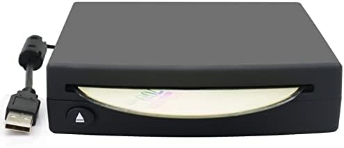CD player de carro USB externo de veículo, adicione o CD player portátil para carros Android Care Estéreo/Rádio com