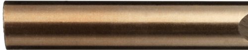 TWIST de precisão QC21CO 11/64 Drill parab fl 135dg SPL PT Cobalt HSS 2 1/8 flauta 3 1/4 L