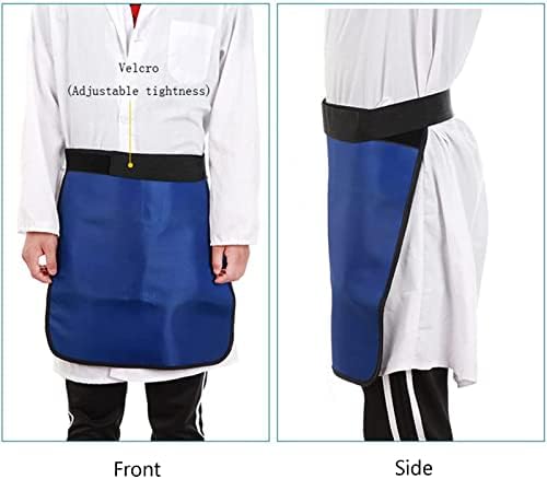 Fansur Avental de chumbo protetor de raios-X, 0,5 mmpb de roupas protetoras de raios X, roupas de proteção de radiação