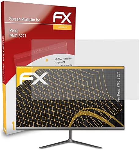 Protetor de tela AtFolix compatível com PEAQ PMO S271 Screen Protection Film, Filme de Protetor FX Anti-Reflexivo e de Absorção
