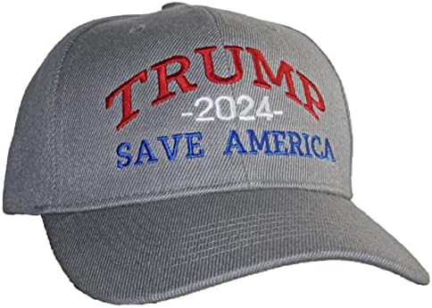 Chapéus Tropic Bordado Adulto Trump 2024 Save America Ajustável Cap