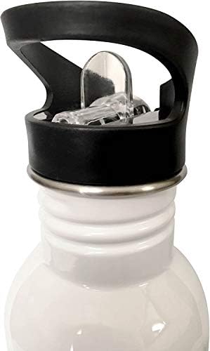 Chave de guarda salva -vidas 3drose com imagem de pintura com infusão de luz - garrafas de água