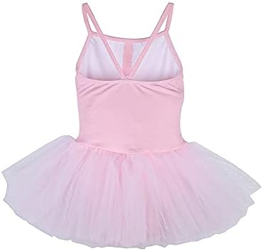 Vestido de dança clássica de ginástica Balé Legras para meninas