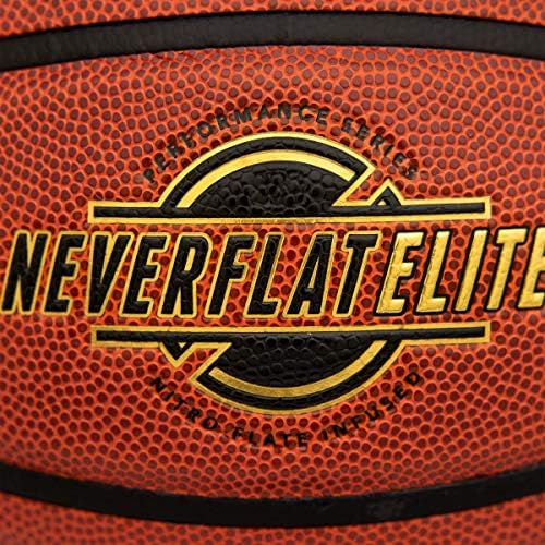 Spalding Neverflat Elite Basquete Indoor-Outdoor Basketball
