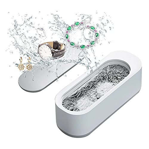 Máquina de limpeza de tanques de banho de vidro para joalhas ultrassônicas de jóias