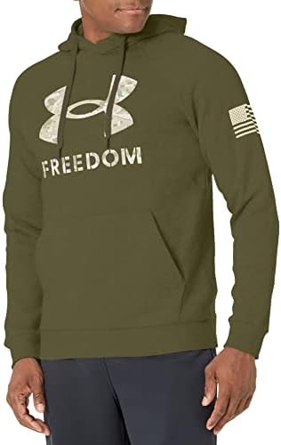 Under Armour Masculino Novo Freedom Fleece Hoodie