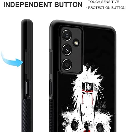 YixInBB Compatível com o caso Samsung Galaxy A14 5G, Projeto de Padrão de Luxo Fã de Anime 0A42 Para homens meninos fãs TPU