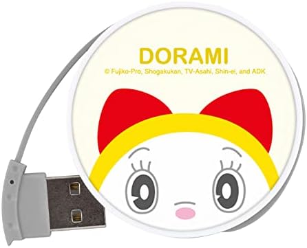 Gourmandise DR-119A Doraemon Round Hub USB