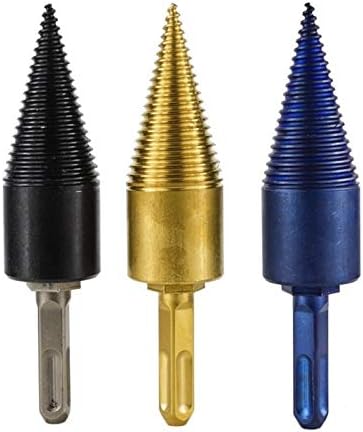 XMeifeits Drills industriais 1pc 32mm/42mm HSS Freewood Bit Round/Hex/Triângulo Pastagem de madeira Ferramentas de bits de bits de cone de madeira