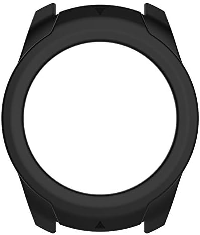 Case Sikai Anti-arranhão Tampa de silicone protetora para Ticwatch Pro 2020 Relógio inteligente Ultra Lightweight