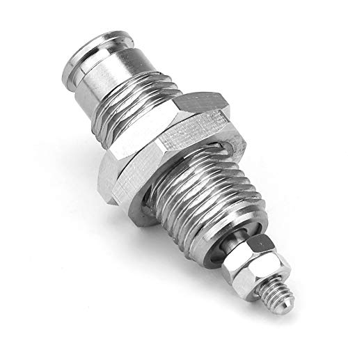 Cilindro pneumático cilindro cjpb ação única mini forma de agulha forma pneumática parafuso de parafuso de furo cilindro