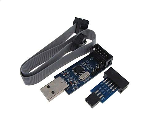 Programador USB AVR com conector ISP IDC de 10 pinos de 10 pinos para USBASP
