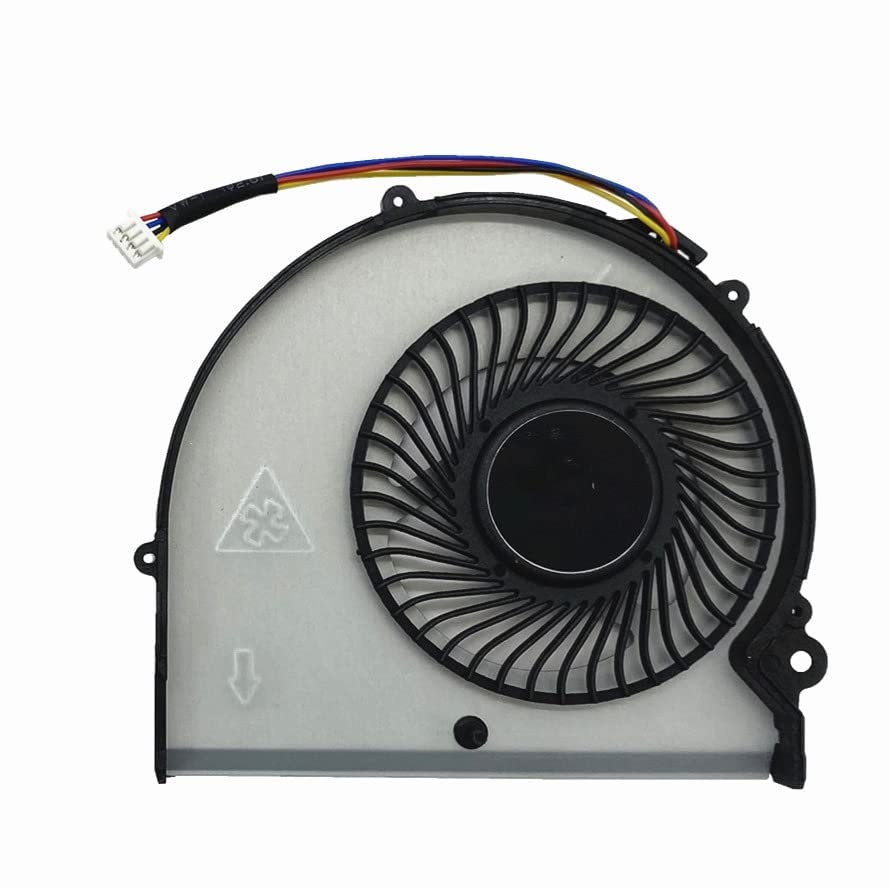 ZHAWULEEFB SUBSTITUIÇÃO NOVO Ventilador de resfriamento de laptop CPU + GPU para gigabyte rp64w pr65 aero14 aero15 15x 15w 15p 15kb