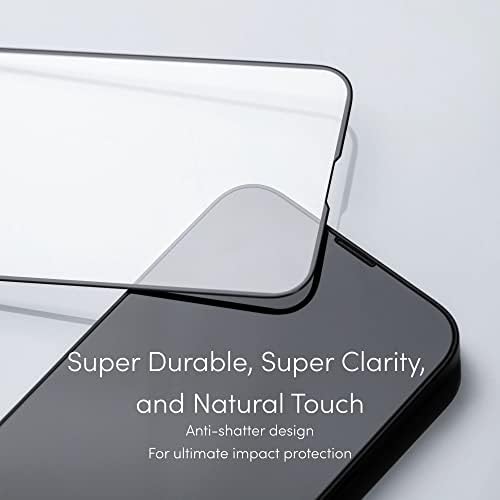Moshi protetor de tela à prova de quebra para iPhone 14 Pro 6.1 , AirFoil Pro Cover, tecnologia anti-finger impressão e proteção