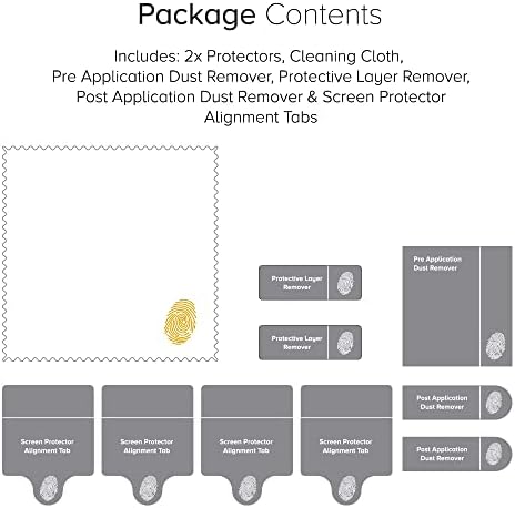 Celicious Silk Mild Anti-Glare Protector Film Compatível com Dell Ultrasharp 32 P3223QE [pacote de 2]