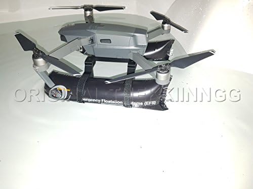 Thekkiinngg dji Mavic Pro Water Mod -Drone Derrotamento de emergência Equipamento de desembarque - Quadcopter Sistema flutuante dobrável