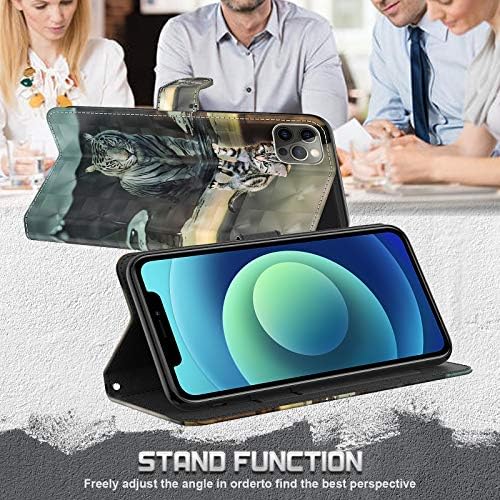 Caixa de telefone de Alilang para caixa OnePlus 10T 5G, Flip Flip Flip Magnetic Stand Stand Card Titular PU Couro Tampa para OnePlus