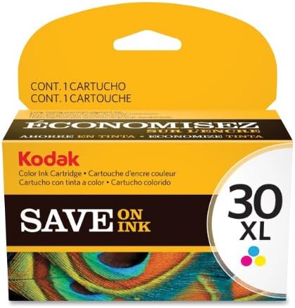 Kodak 30C/XL Cartucho - Cor - 1 ano de garantia limitada