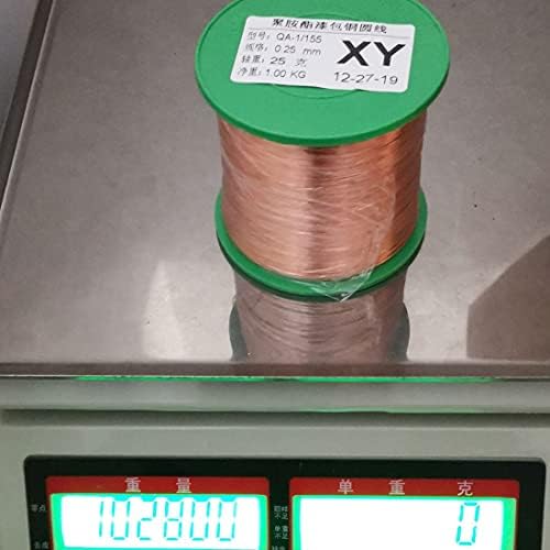 Jingerl 1000g 0,8 mm 0,5 mm 0,65mm 1,3 mm de poliuretano esmaltado de cobre de 1,3 mm para fazer eletromagnet-motor 1kg/roll