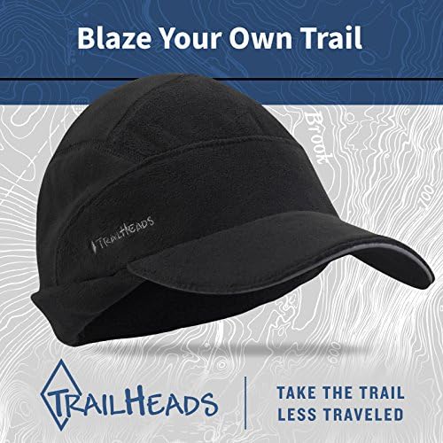 Trailheads Cap bola de lã masculina com queda de orelha suspensa | O chapéu de aventura Trailblazer
