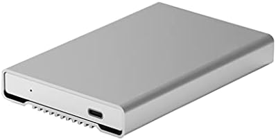 MJWDP 2.5 '' DISCO DE DISCO DE RIFUNDO Gabinete USB 3.0 Tipo C para USB/Tipo C SATA HDD Dock Station Case Caddy para laptop
