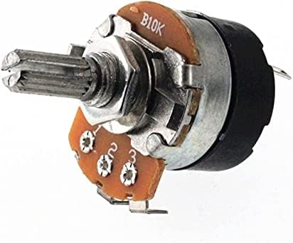 Interruptores industriais WH138-1 Resistência ao filme de carbono Potenciômetro rotativo com regulador de velocidade