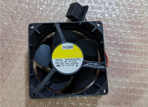 Para 9WF0924S2031 24V 0,5A 92x92x32mm Fan de resfriamento de 3 fios