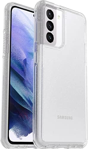 Caso da série de simetria Otterbox para Samsung Galaxy S21 5G Pacote Não -Retail - Stardust