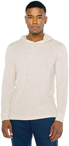 American Apparel Men's Tri-Blend Manga Longred Compare