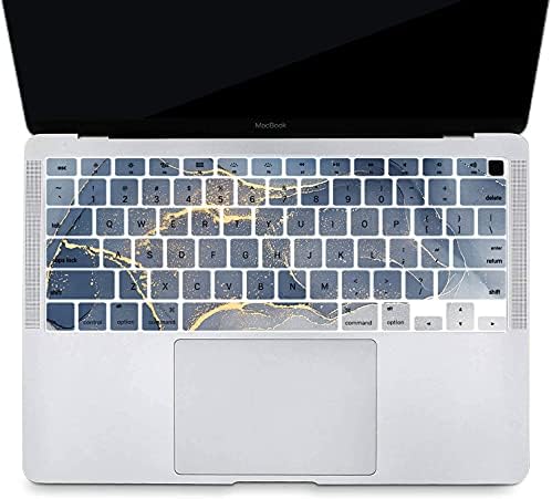 Case sem banda Compatível com MacBook Air 13 Retina 2020 2019 2018 Modelo A2337 M1 A2179 A1932 com ID de toque, 2 em 1 Protetive