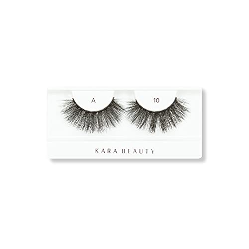 Kara Beauty Fabuloshes 3D Faux Mink Falselashes - estilo A10