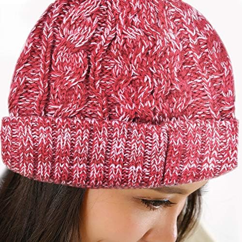 Luvas de gorro de malha dtbg e lenço de inverno conjunto quente chapéu de moda espessa 3 em 1 clima frio