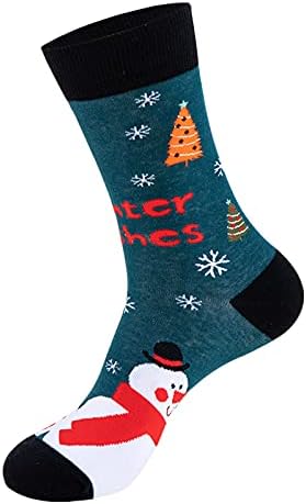 Meias de férias de Natal de Wytong para mulheres meias de impressão de meias de meias médias meias atléticas