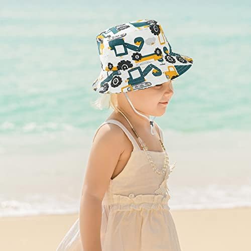 Chandes infantis chapéu de balde de primavera chapéu sol sol tira fofa praia praia desenho animado desenho animado ao ar livre algodão orgânico Baby